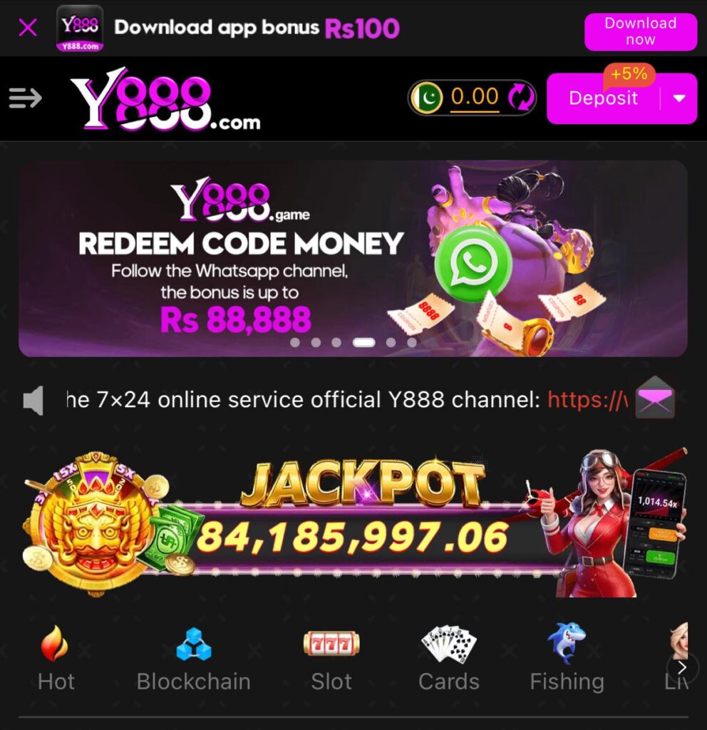 Y888